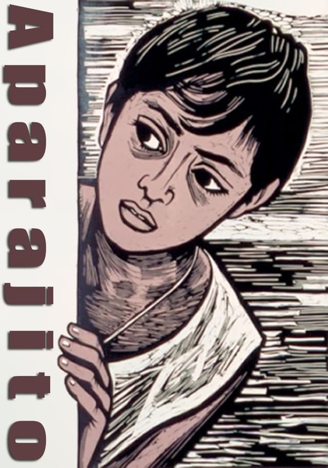 Aparajito movie poster