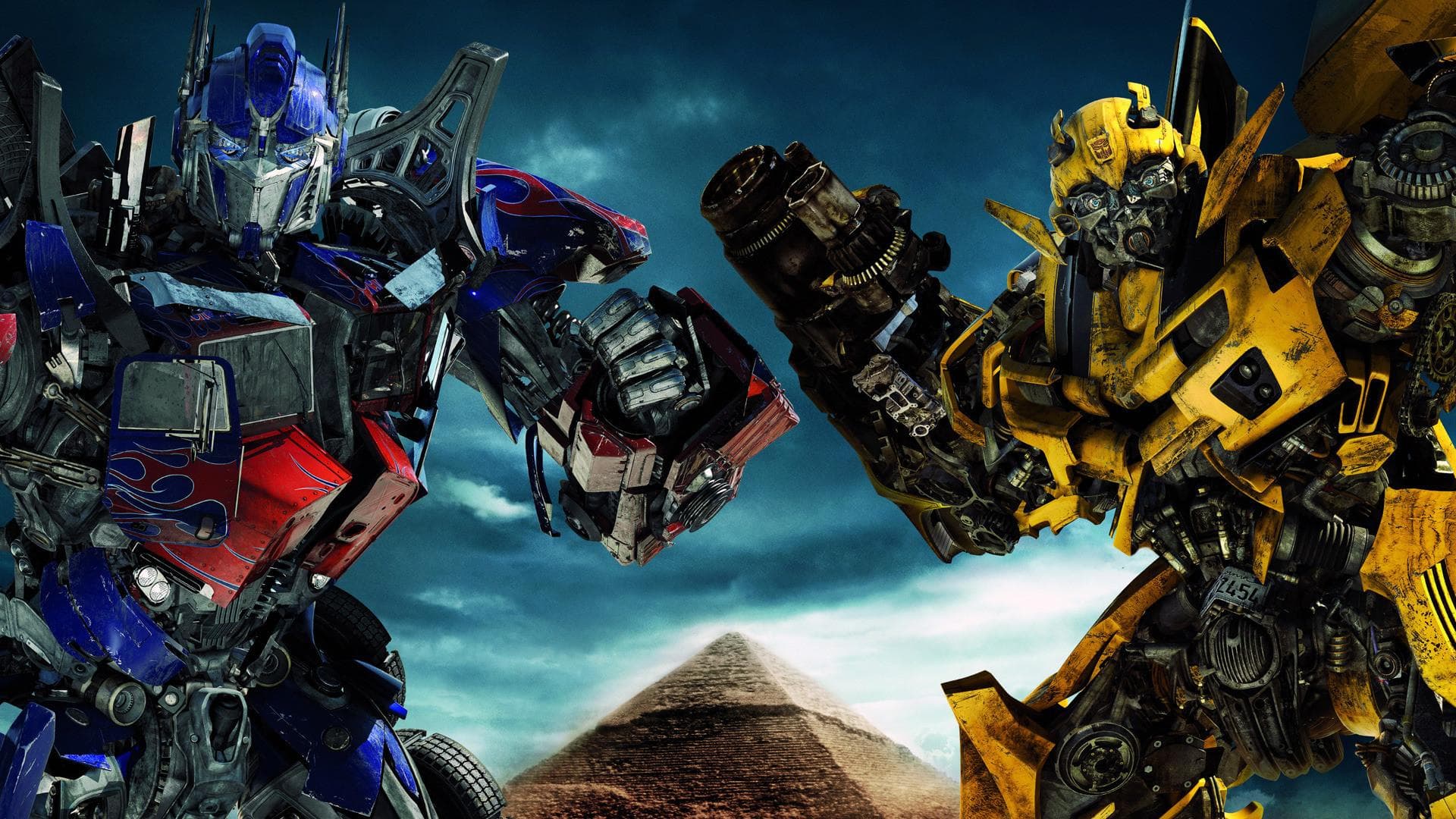 Transformers Revenge of the Fallen key art