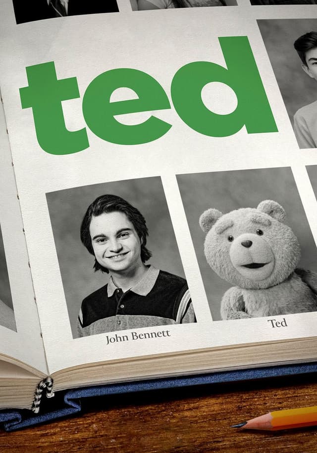 Ted movie poster