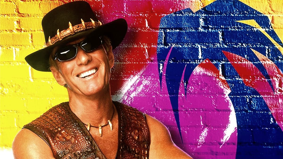 Crocodile Dundee in Los Angeles key art