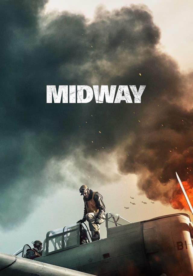 Midway movie poster