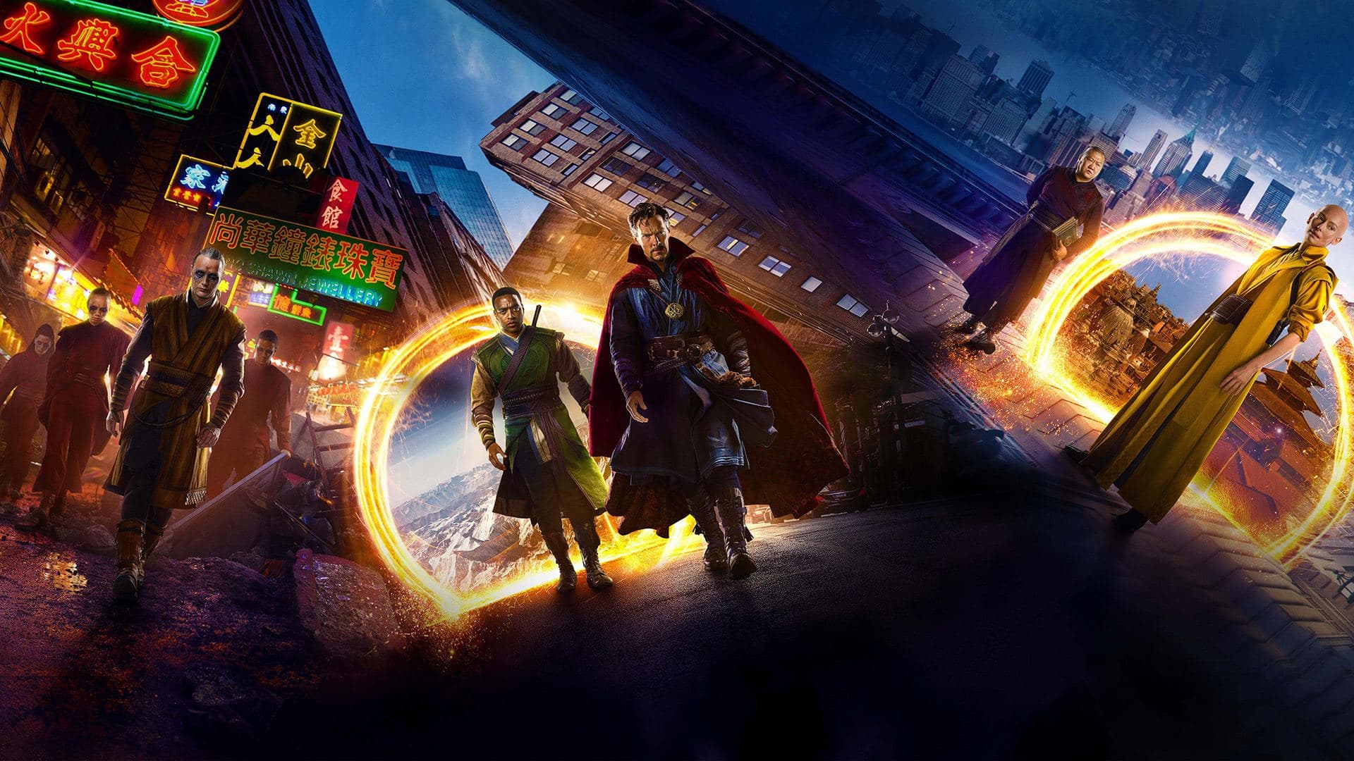 Doctor Strange key art