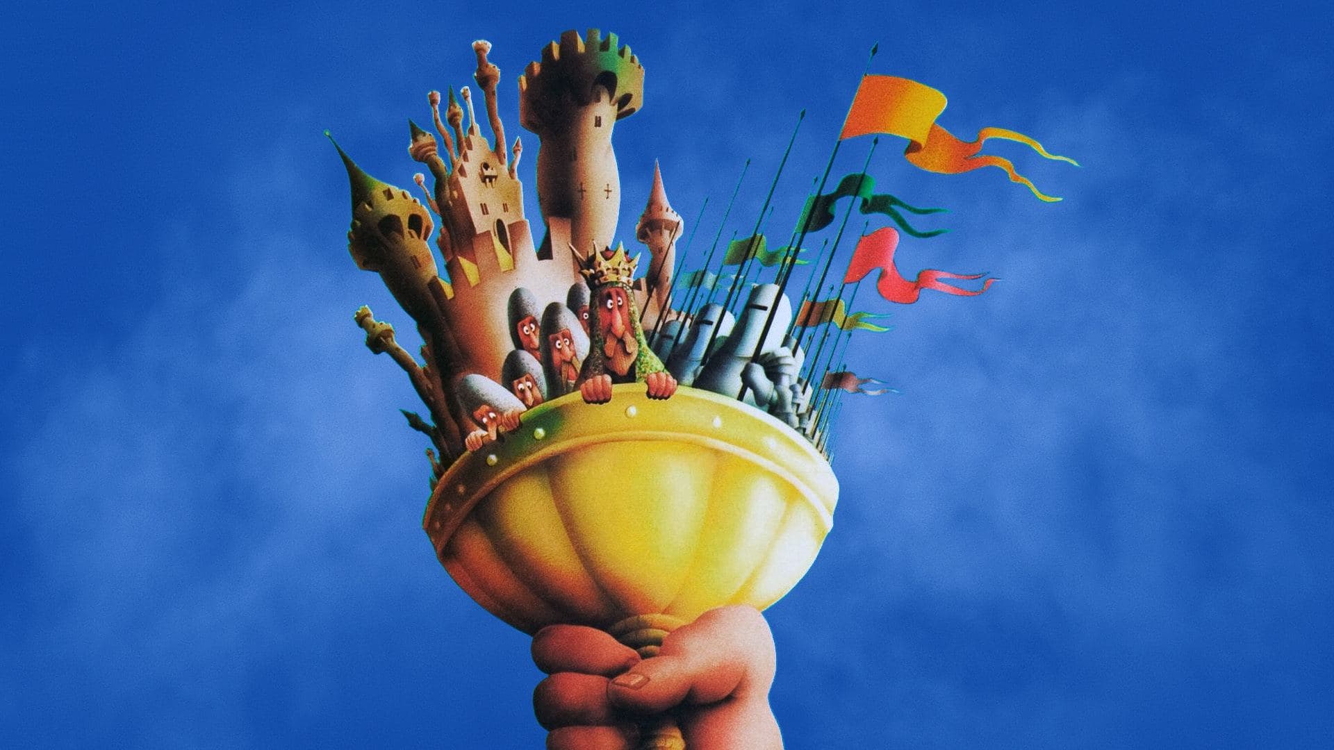 Monty Python and the Holy Grail key art