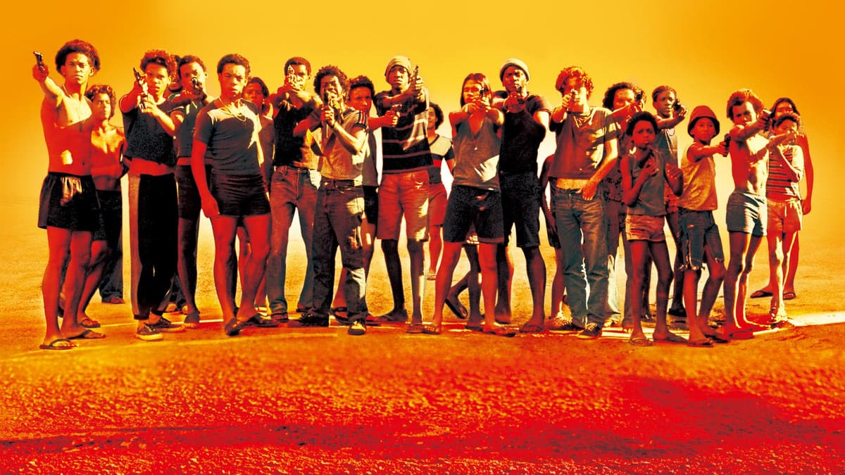 City of God key art