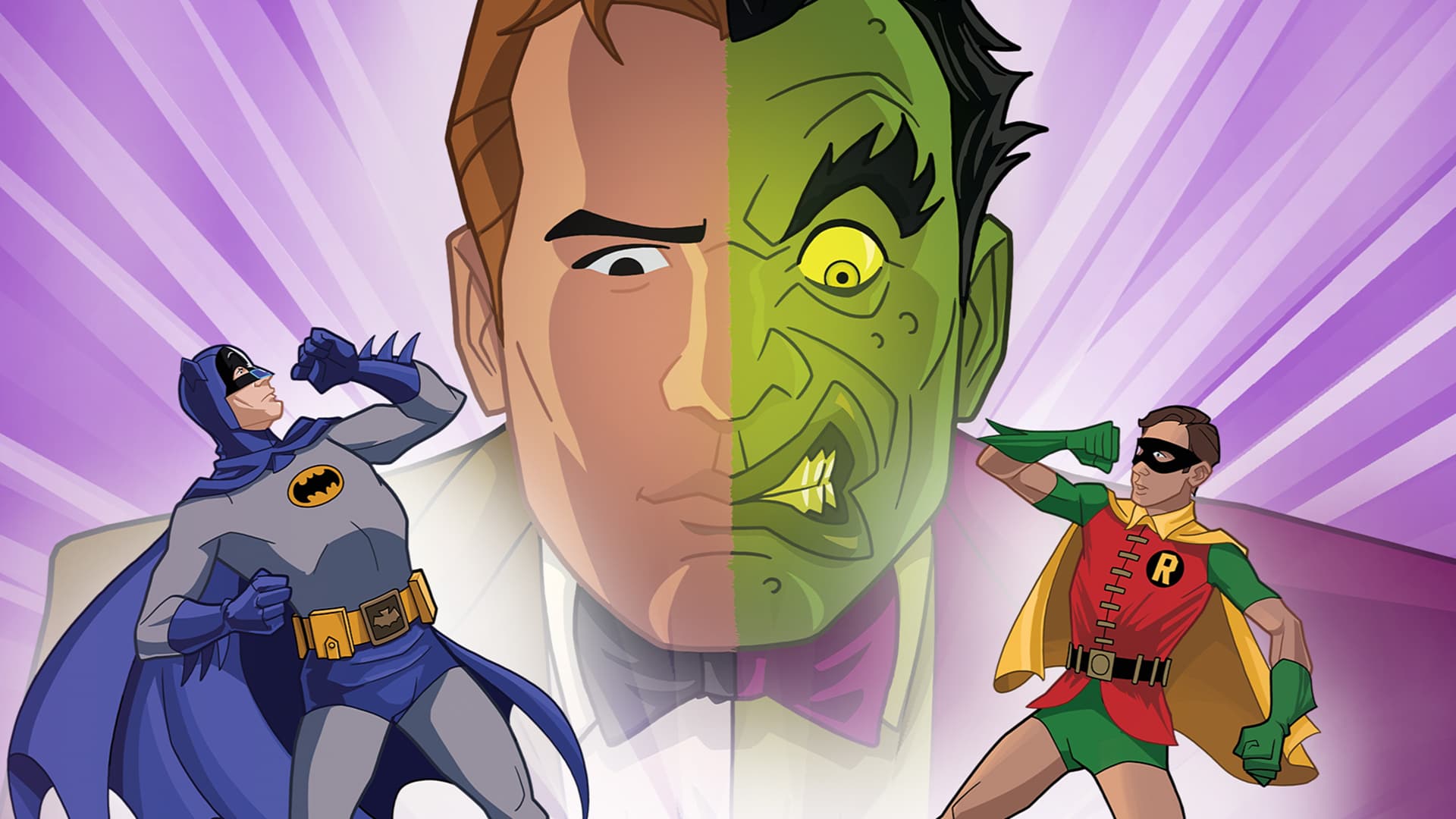 Batman vs. Two-Face key art