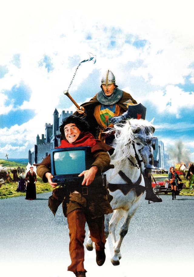 Les Couloirs du temps Les visiteurs 2 movie poster