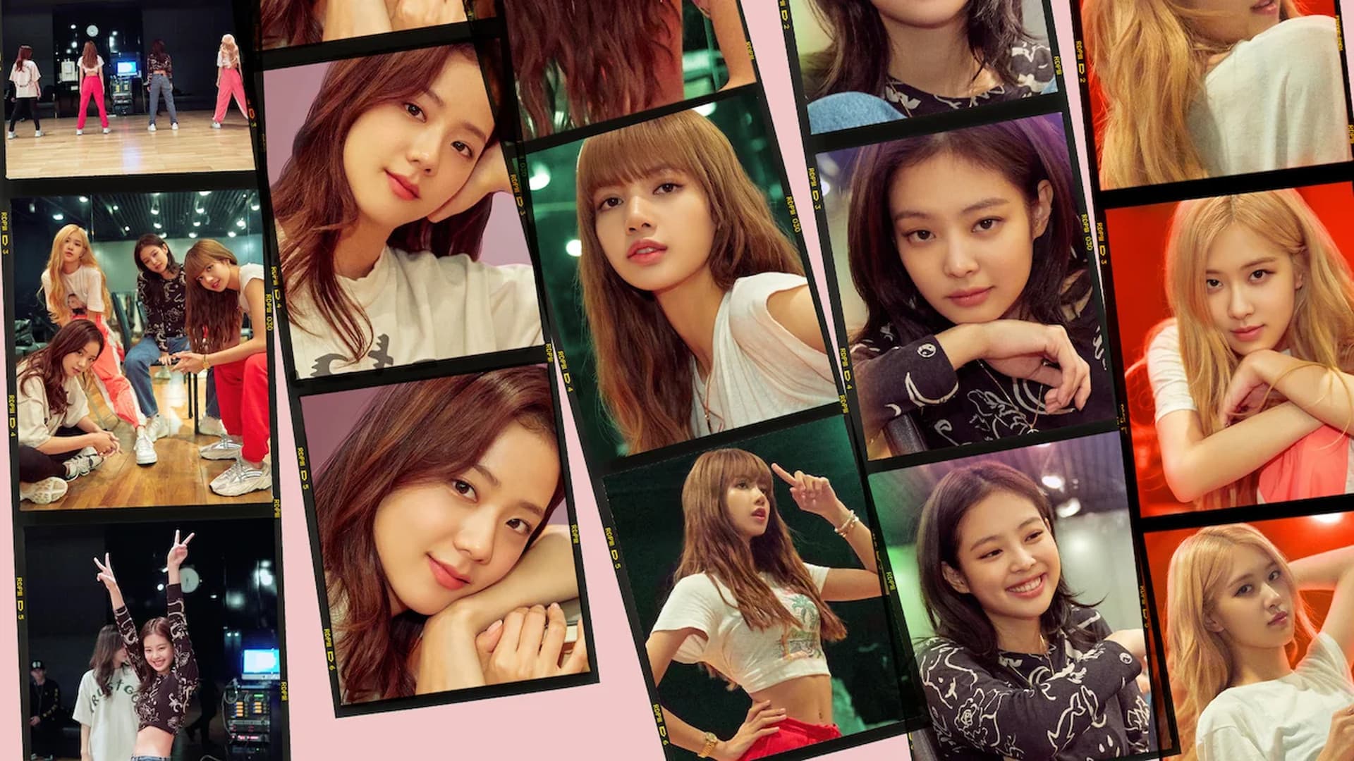 BLACKPINK Light Up the Sky key art