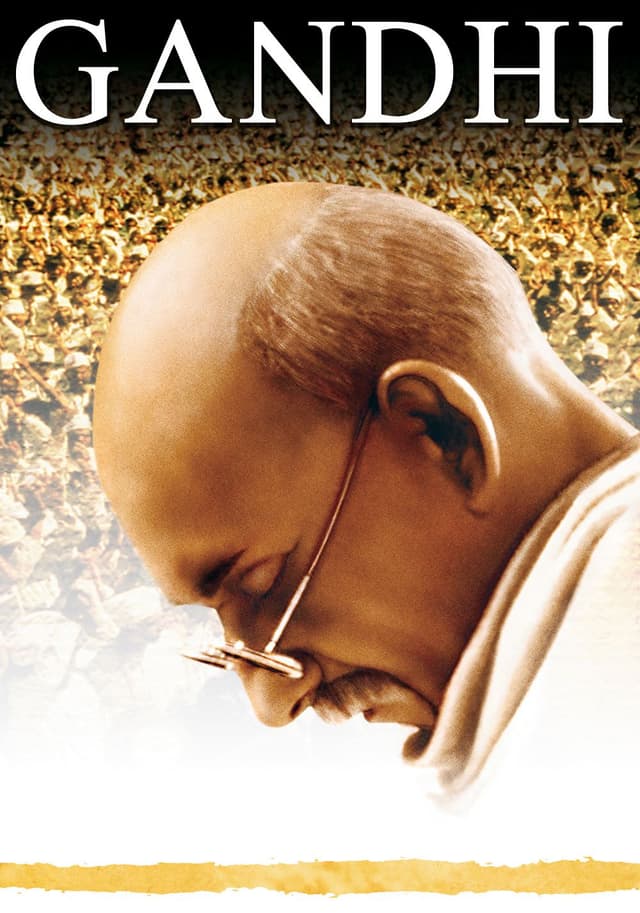 Gandhi movie poster