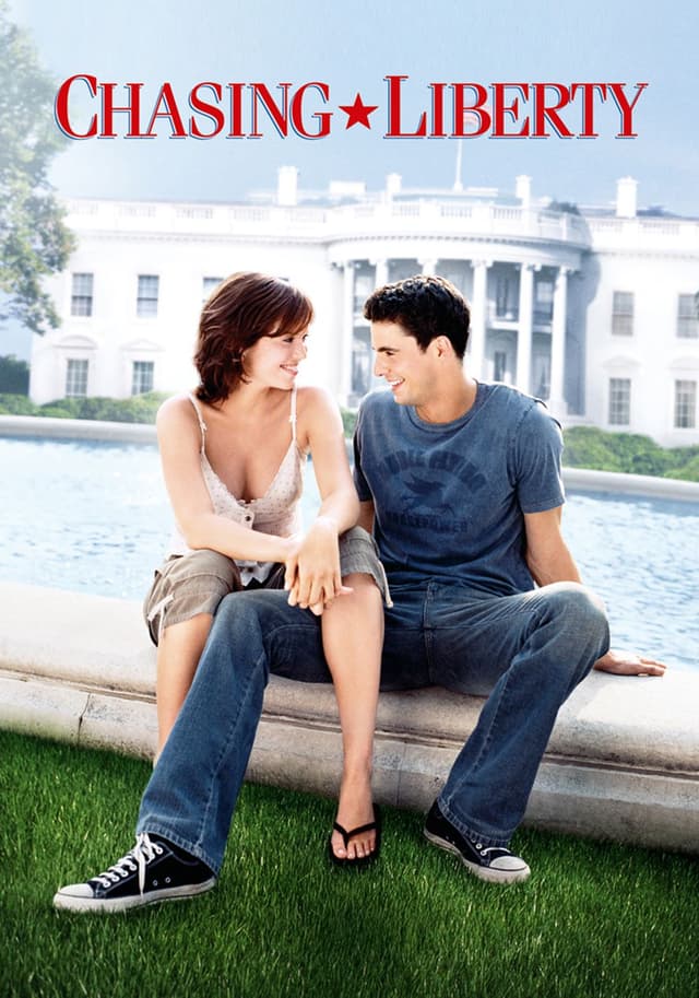 Chasing Liberty movie poster