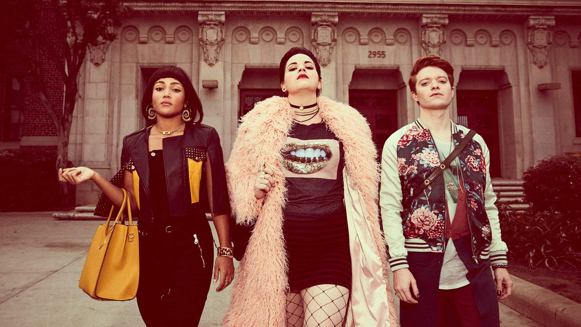 Heathers key art