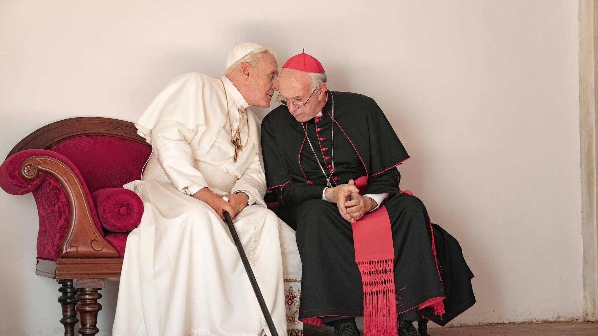 The Two Popes key art
