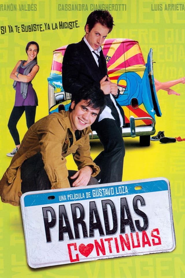 Stop and Go movie poster