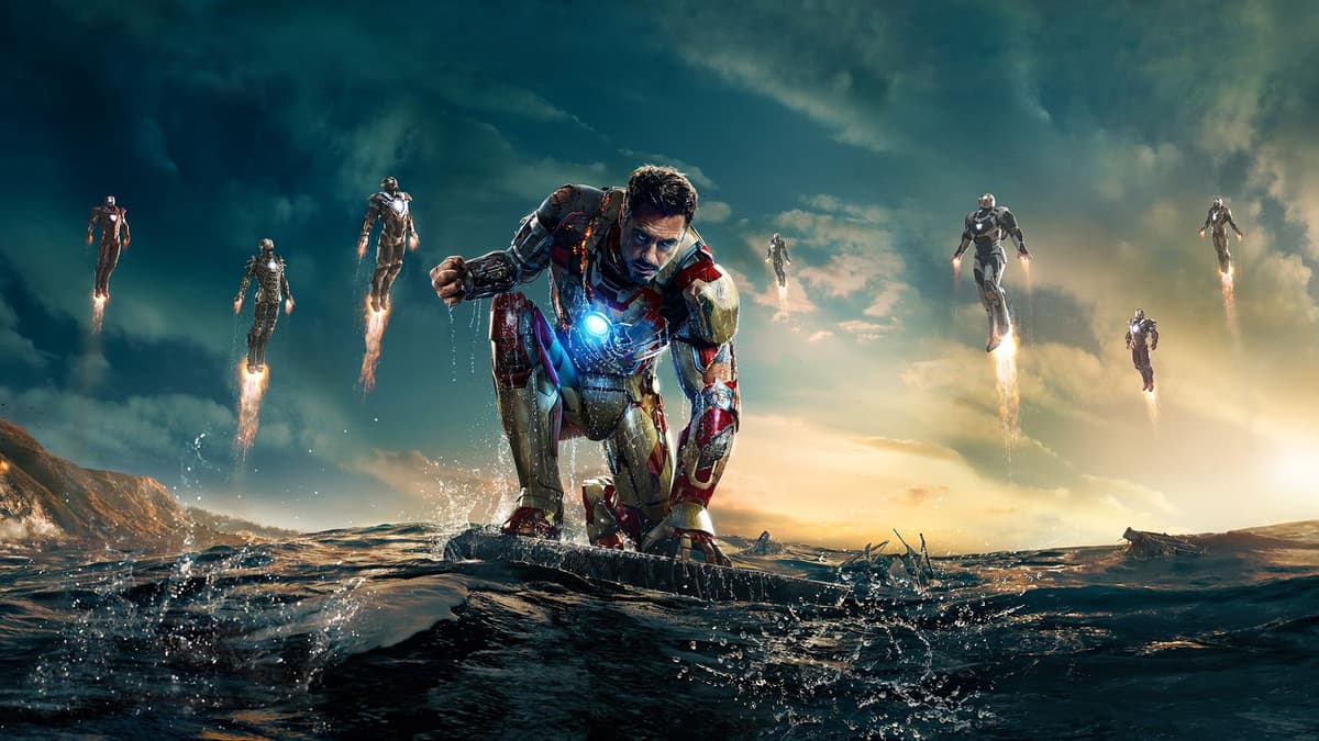 Iron Man 3 key art