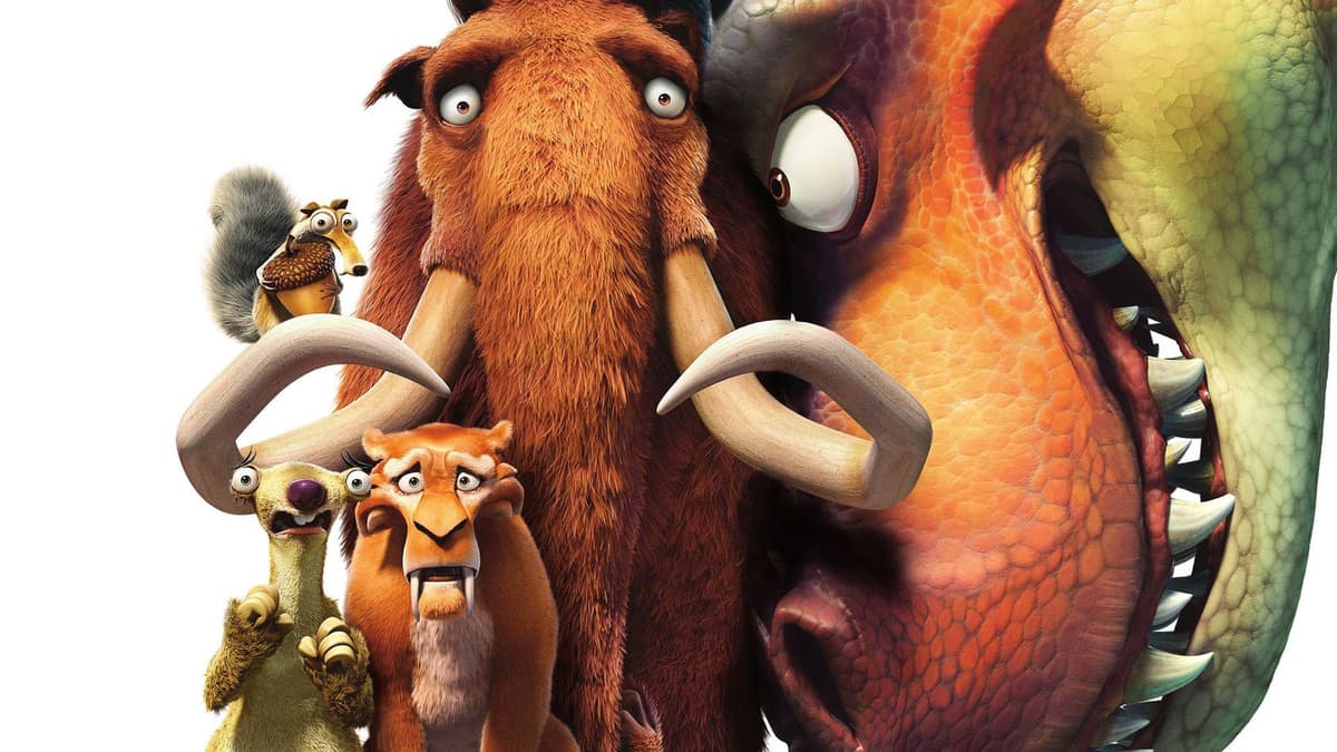 Ice Age Dawn of the Dinosaurs key art