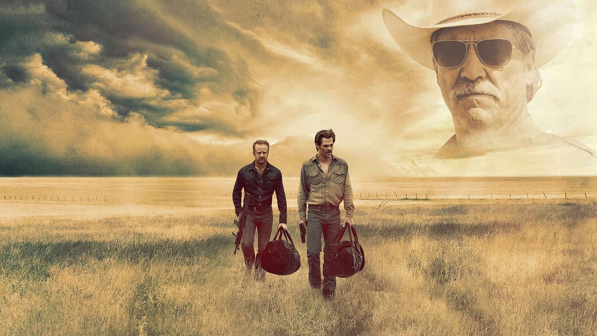 Hell or High Water key art