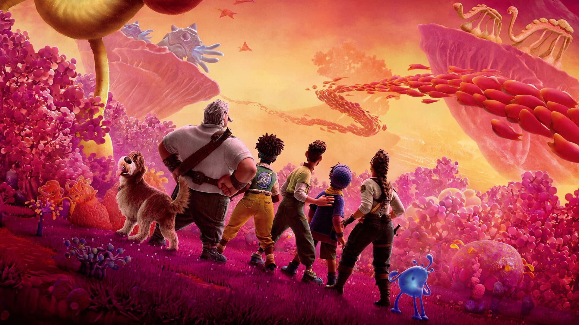 Strange World key art