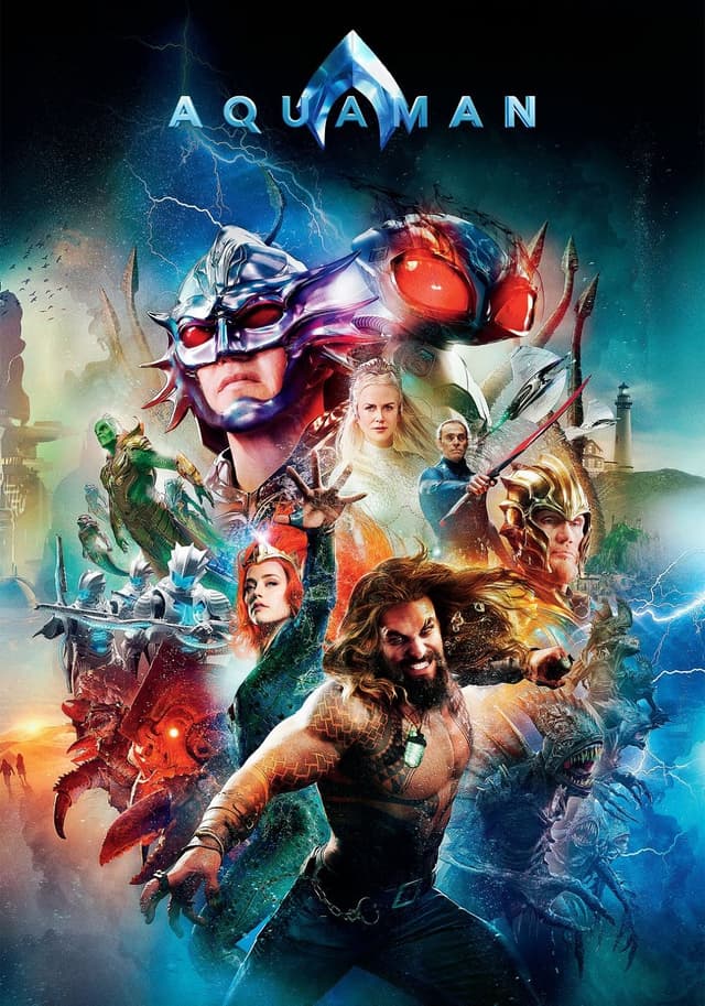 Aquaman movie poster