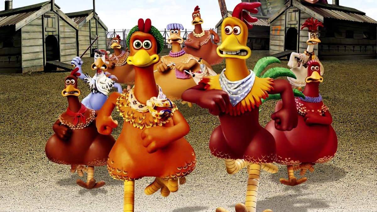 Chicken Run key art
