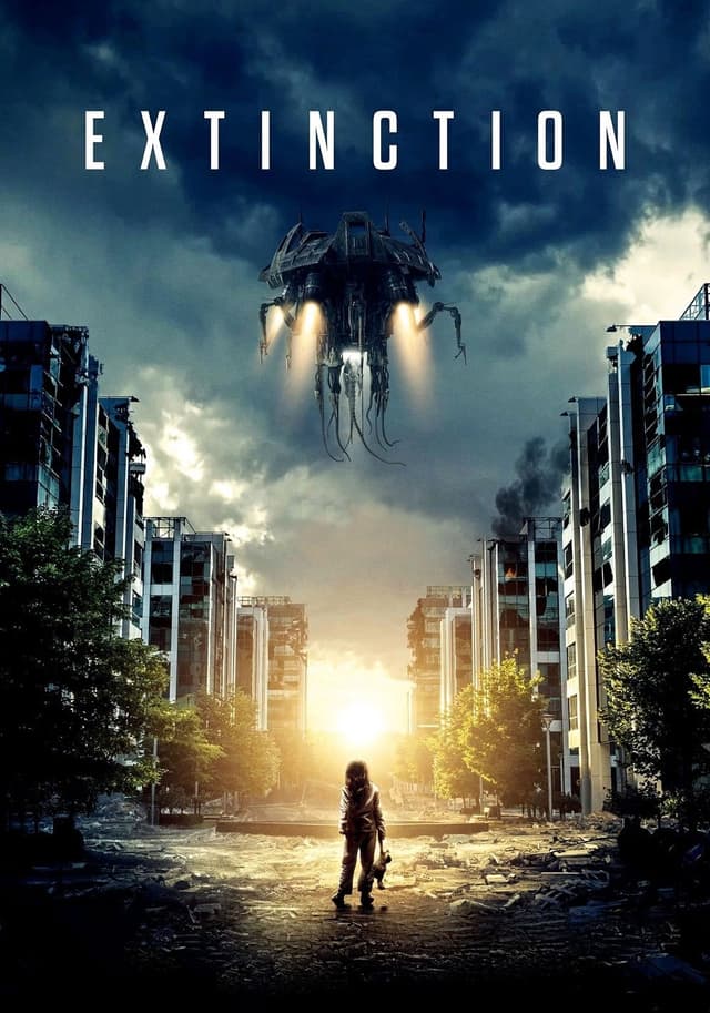 Extinction movie poster
