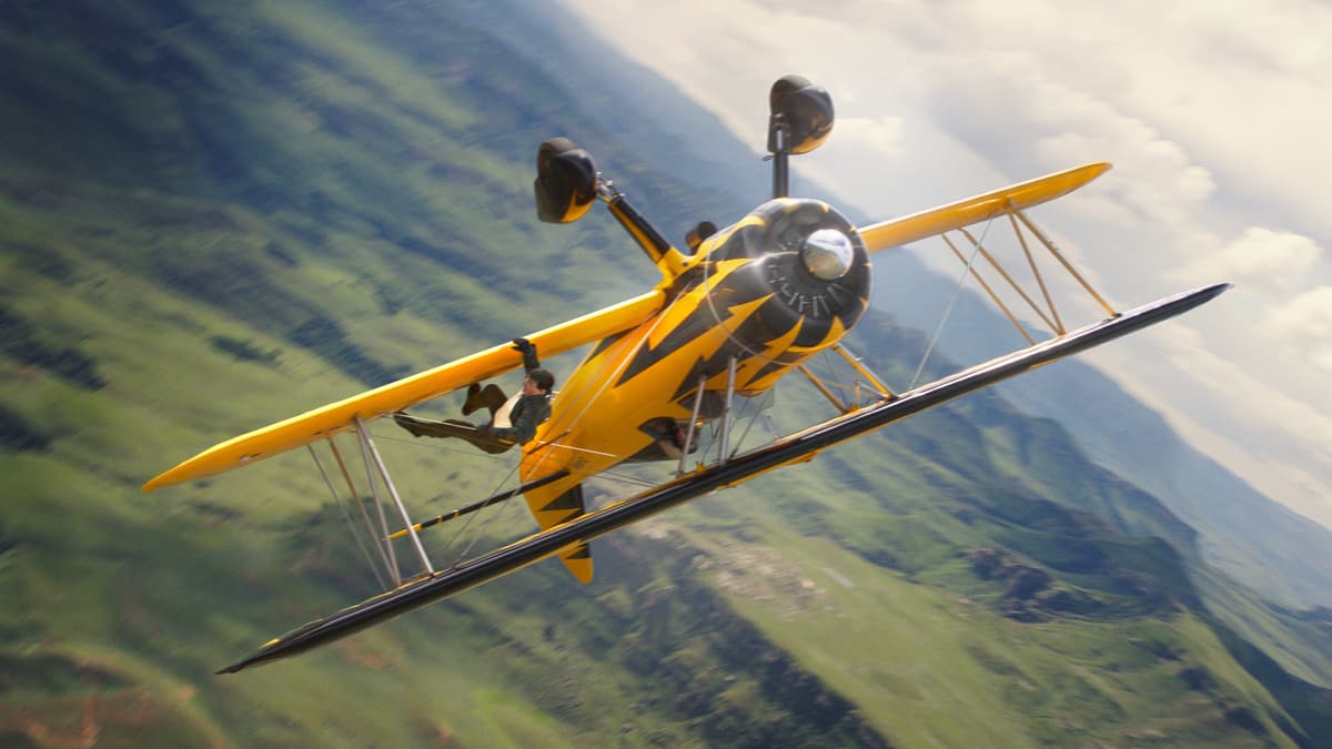 Mission Impossible 2 key art