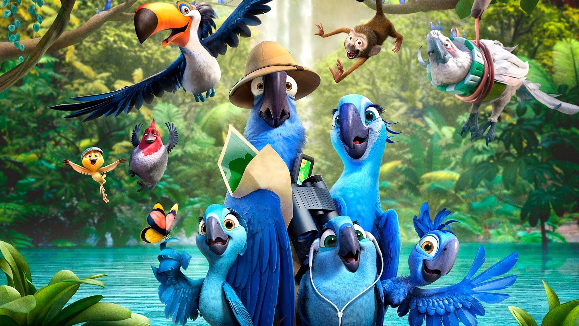 Rio 2 key art