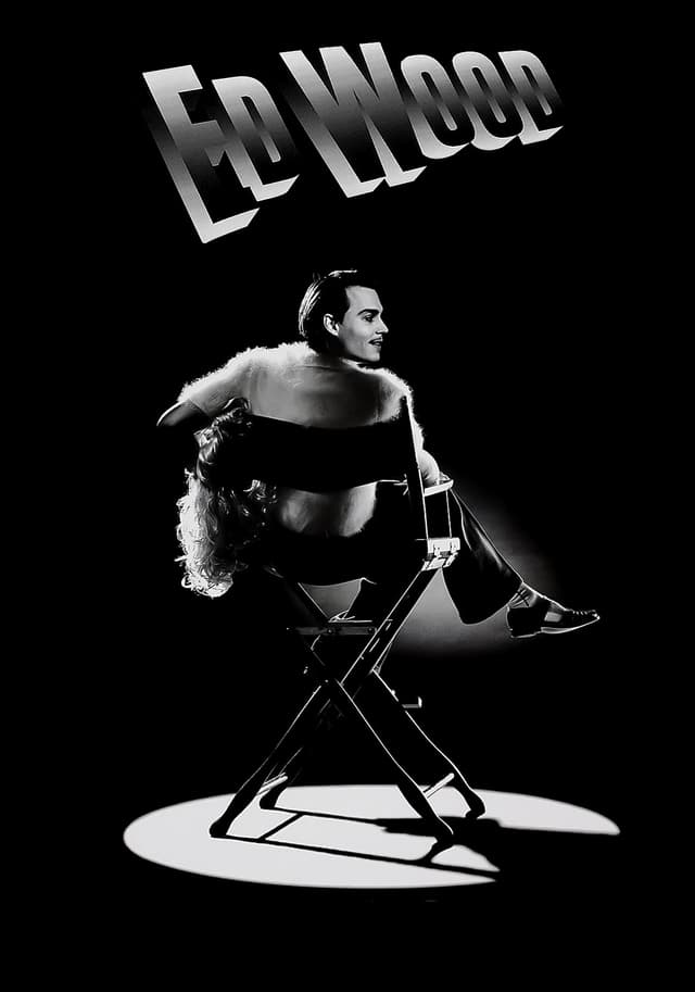 Ed Wood movie poster