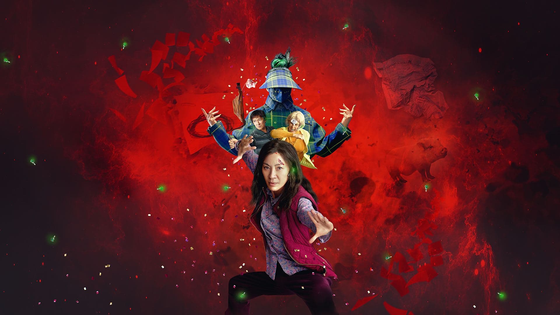 Everything Everywhere All at Once key art