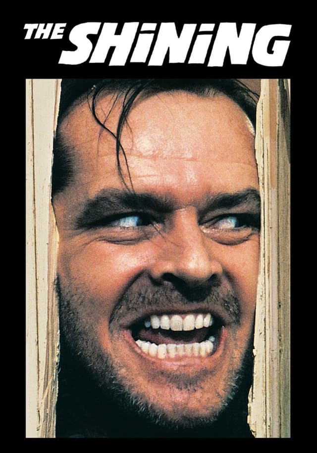 The Shining movie poster