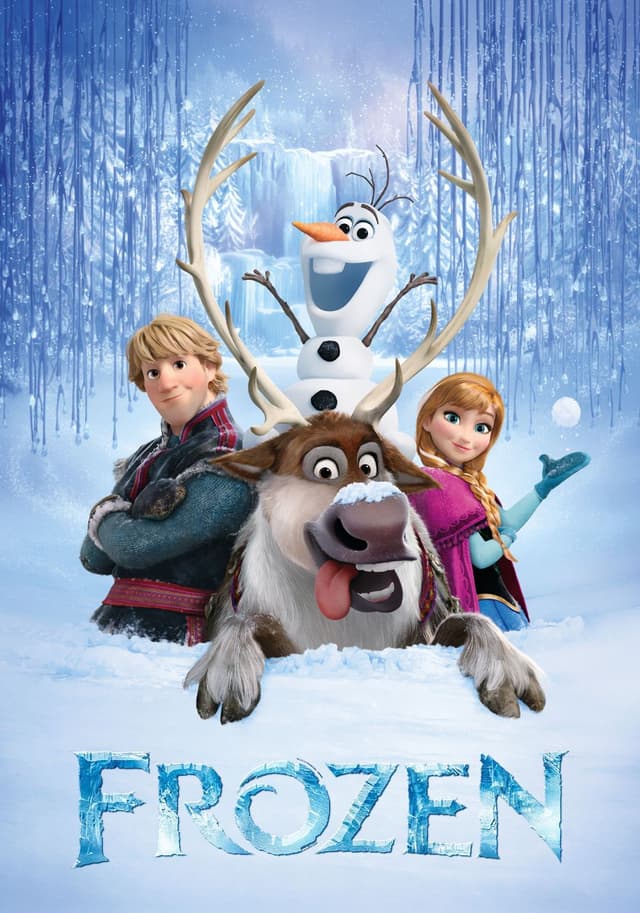Frozen movie poster