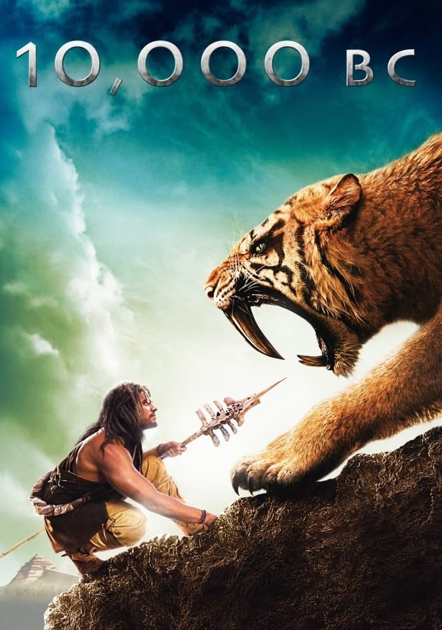 10,000 B.C. movie poster