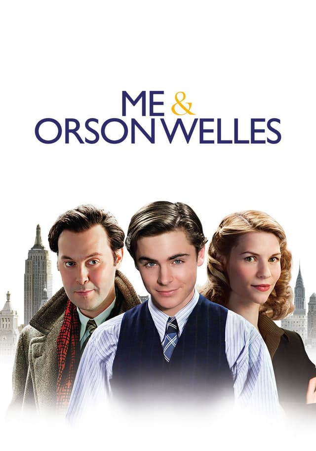 Me and Orson Welles movie poster