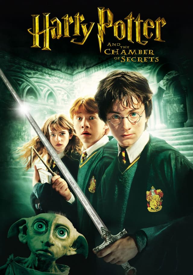 Harry Potter and the Chamber of Secrets movie poster