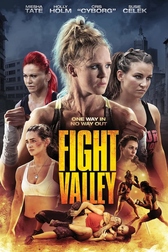 Fight Valley movie poster