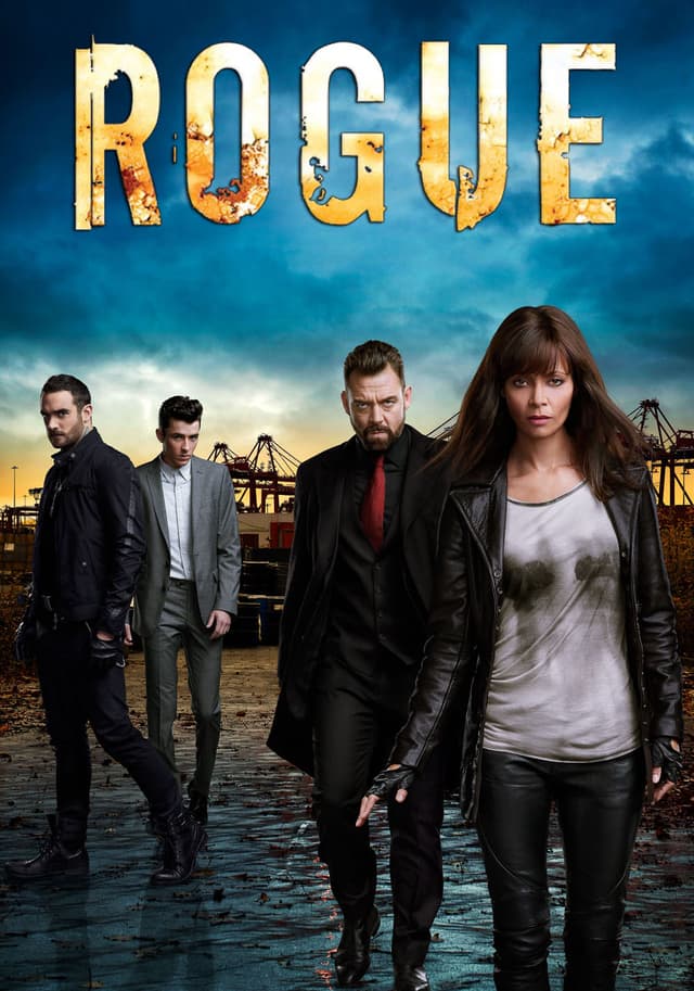 Rogue movie poster