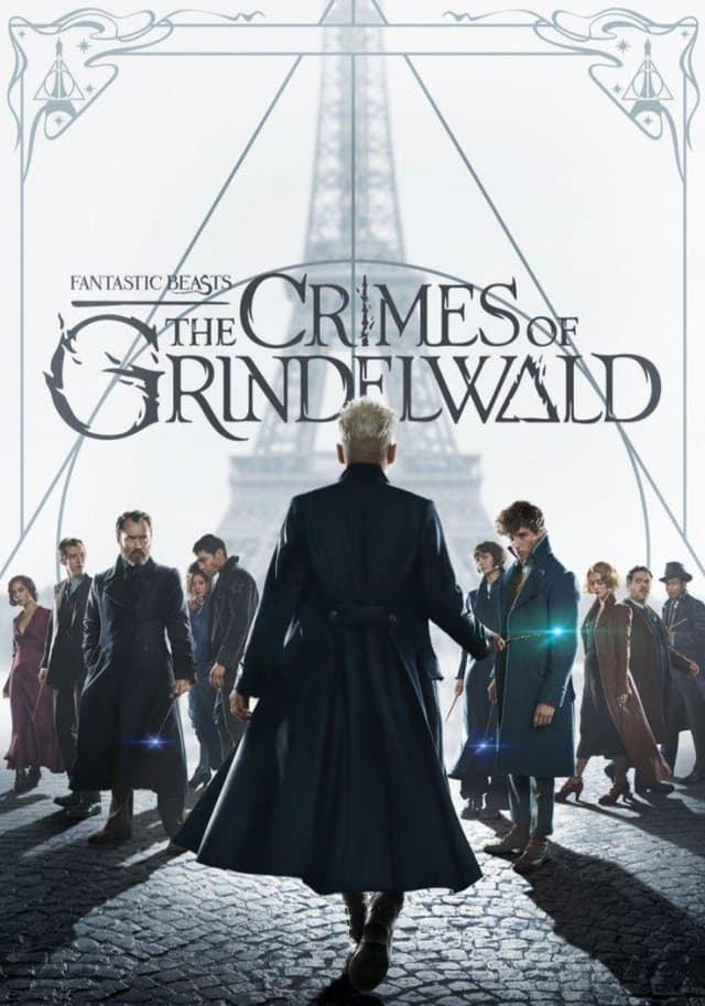 Fantastic Beasts The Crimes of Grindelwald movie poster