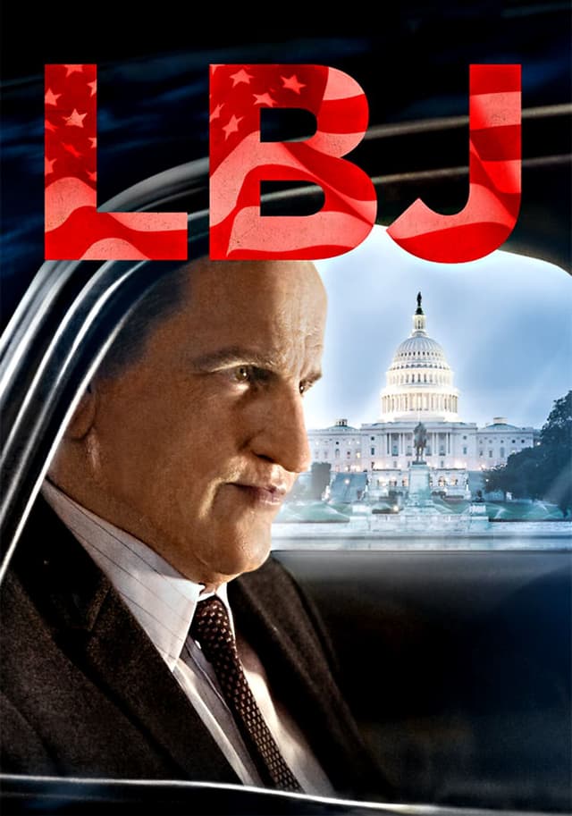 LBJ movie poster