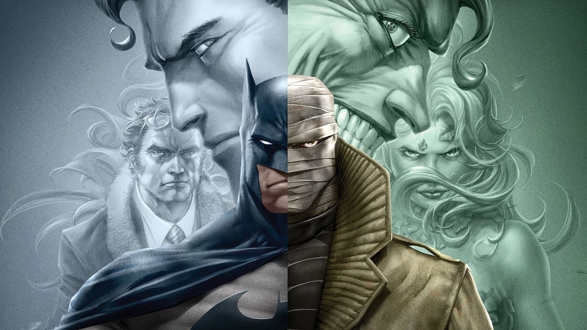 Batman Hush key art