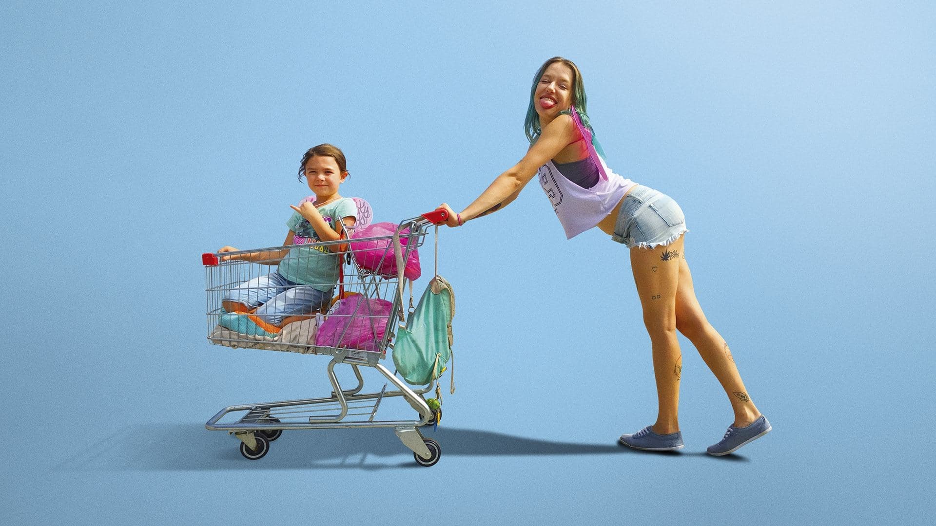 The Florida Project key art