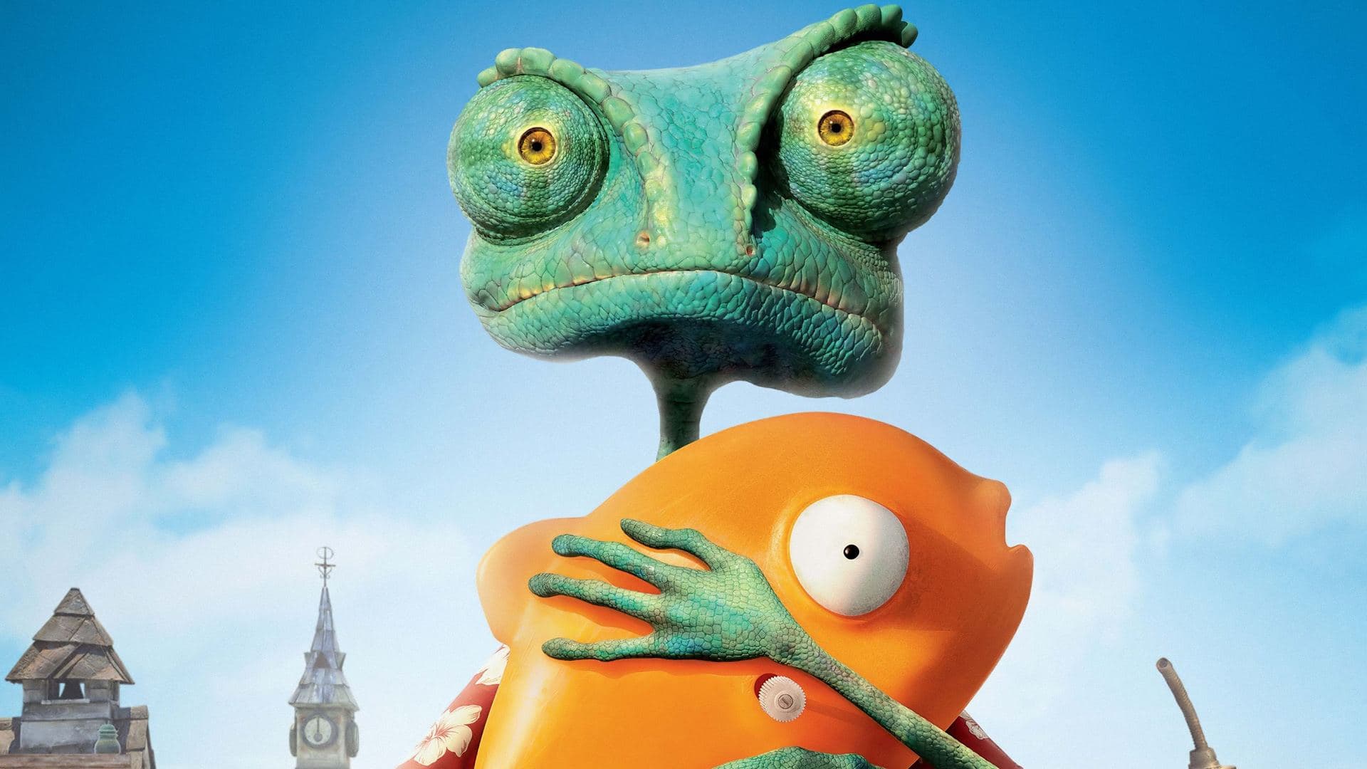 Rango key art