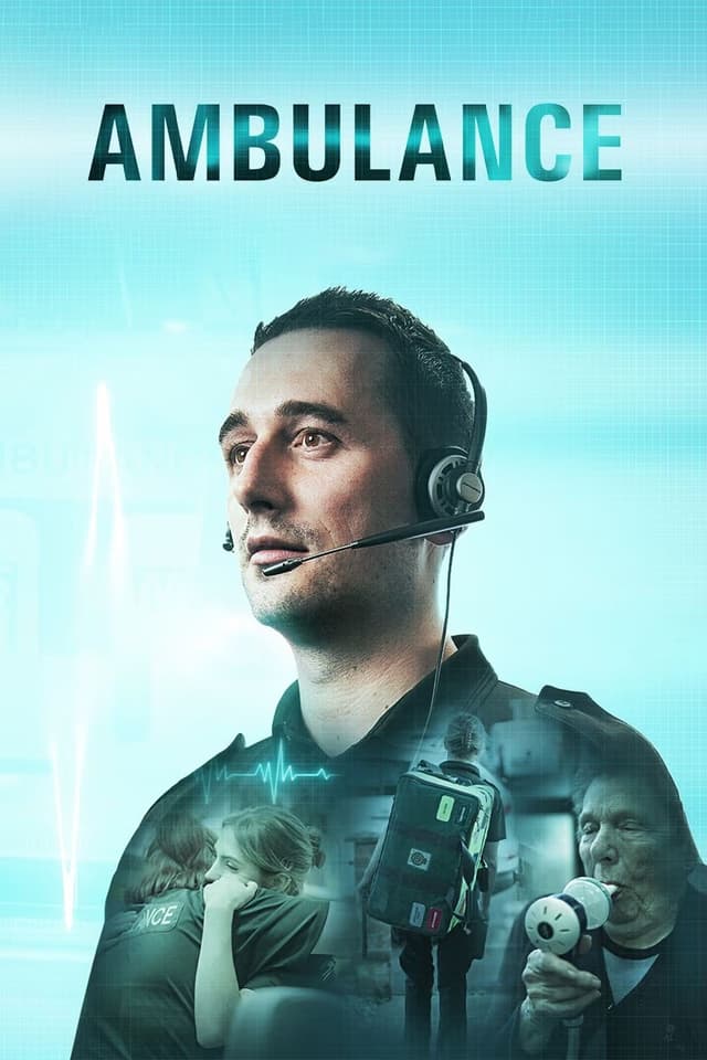 Ambulance movie poster