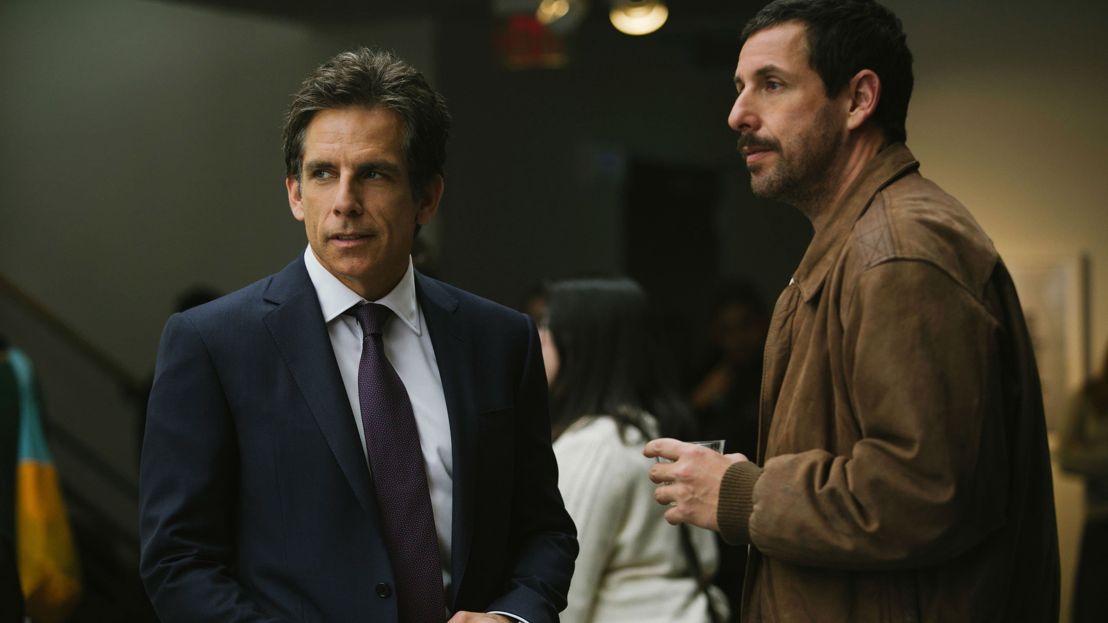 The Meyerowitz Stories (New and Selected) key art