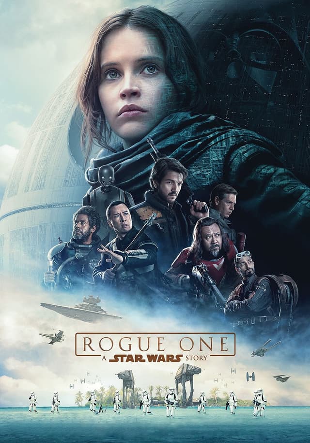 Rogue One A Star Wars Story movie poster