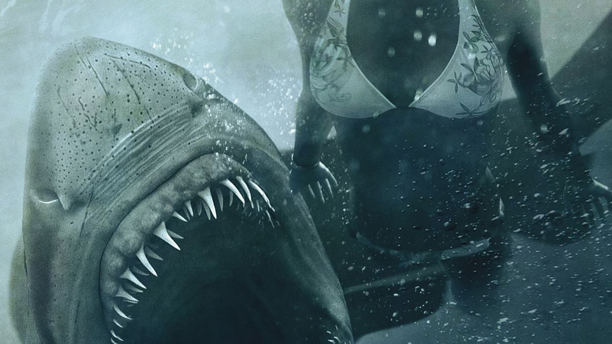 Shark Night 3D key art
