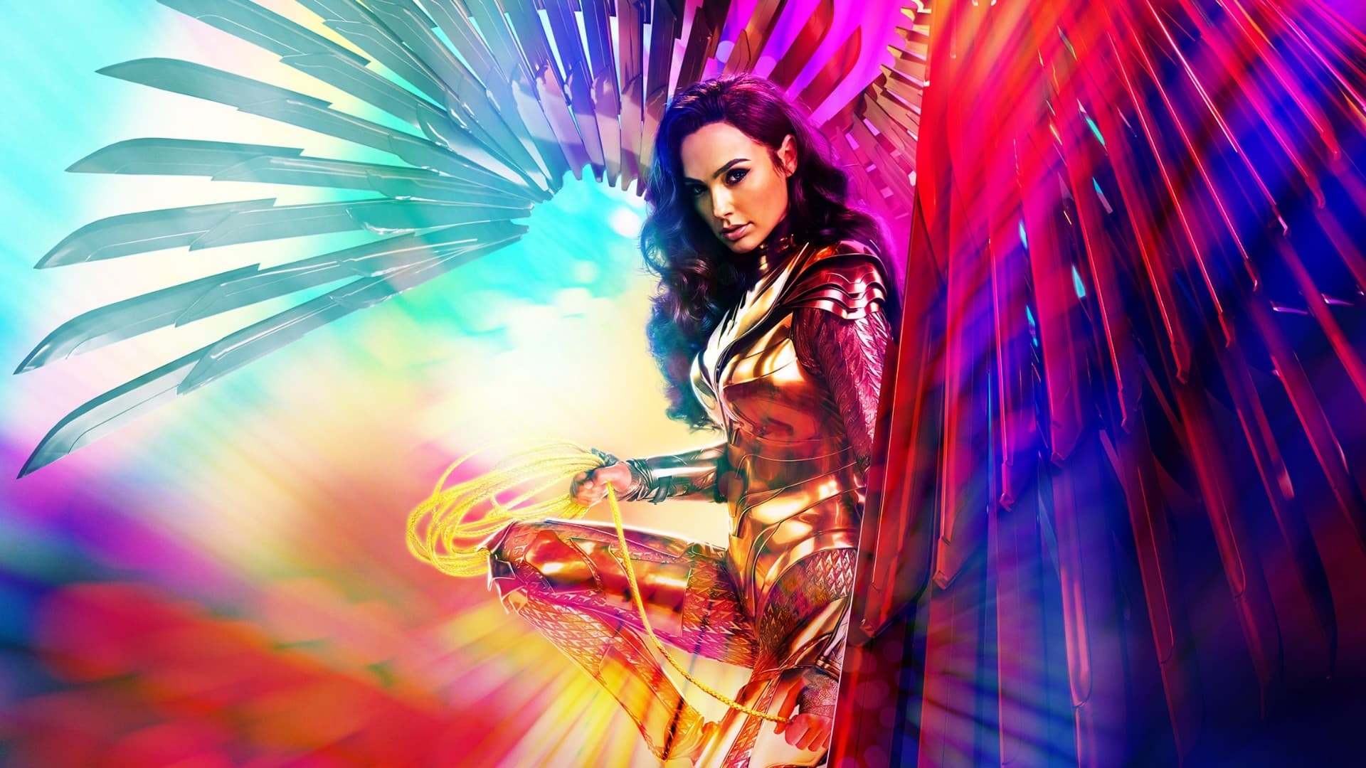 Wonder Woman 1984 key art