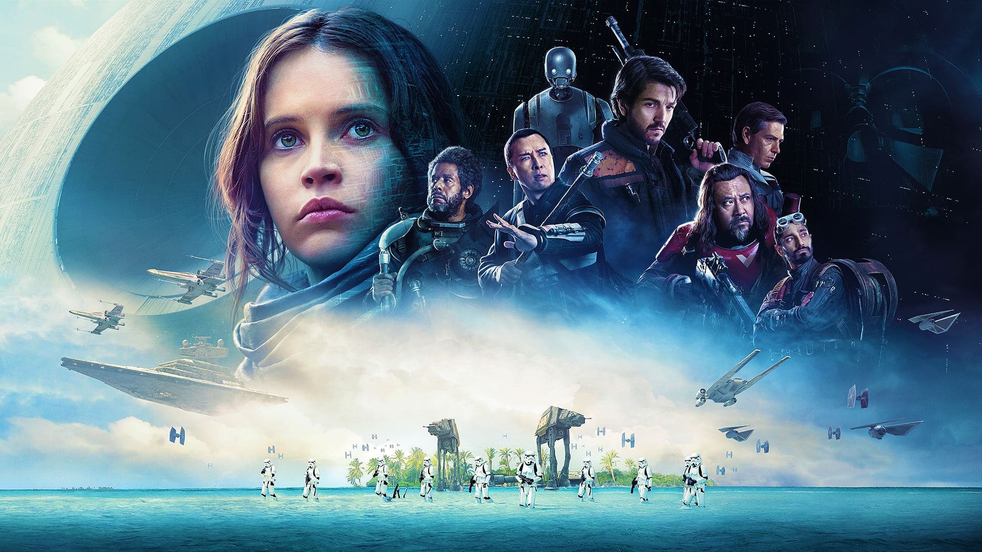 Rogue One A Star Wars Story key art