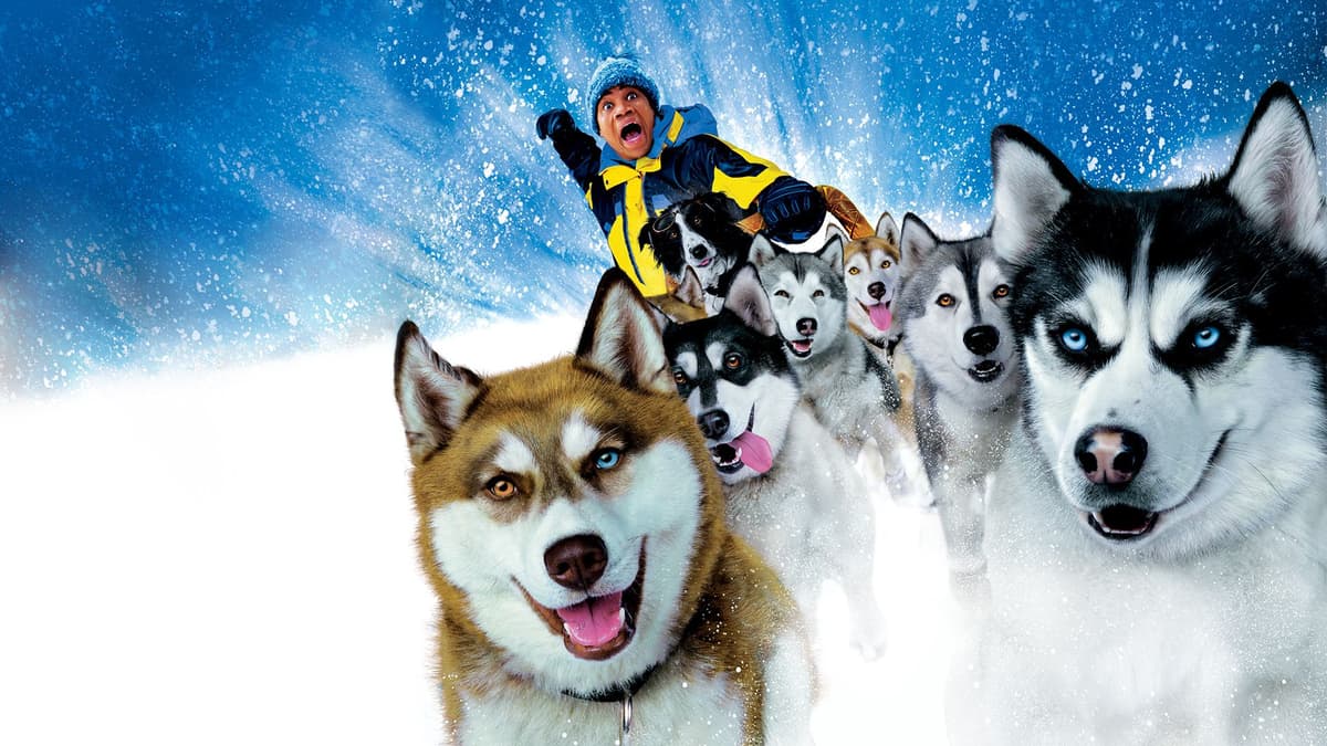 Snow Dogs key art