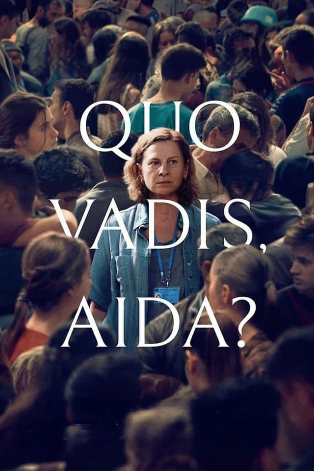 Quo Vadis, Aida movie poster