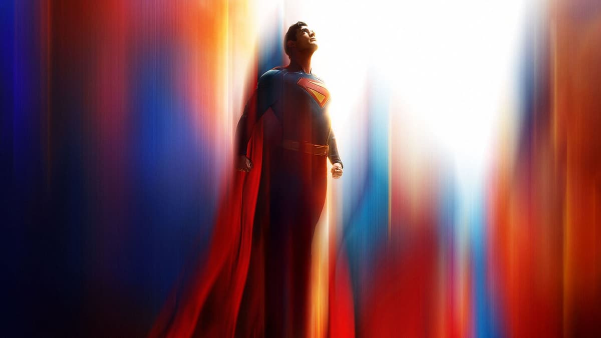 Superman key art