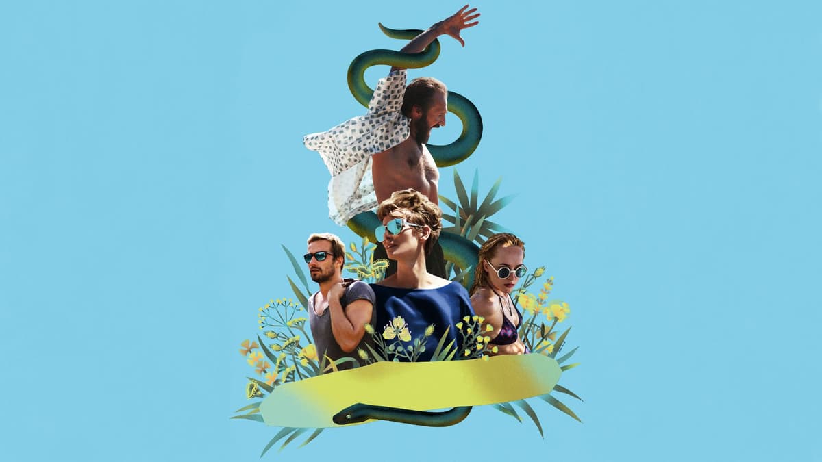 A Bigger Splash key art