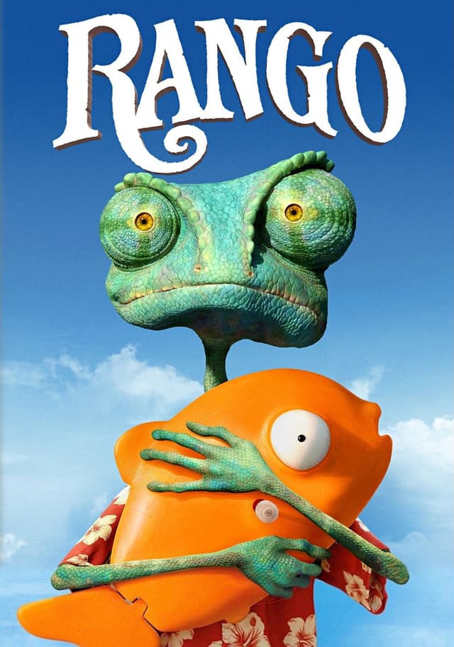 Rango movie poster